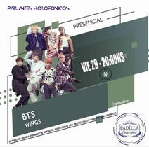 Parlantes Holofónicos - WINGS