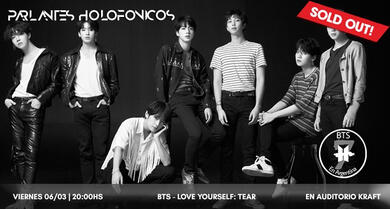 Parlantes Holofónicos - Love Yourself: Tear